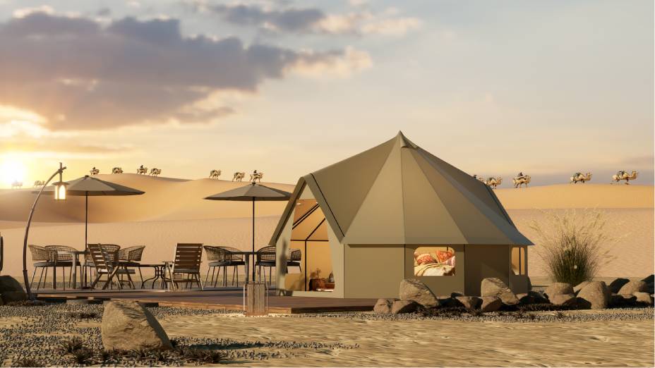 鸡东县露营酒店帐篷厂家