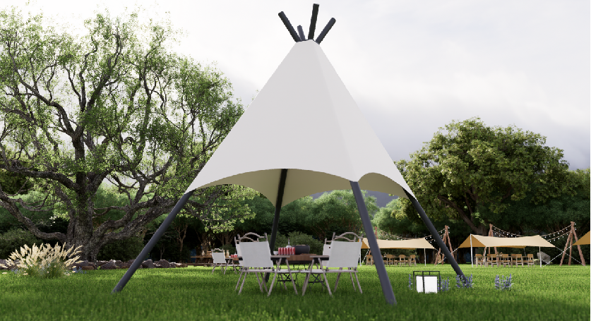 鸡东县营地帐篷厂家：聚焦场景创新，引领露营经济新潮流