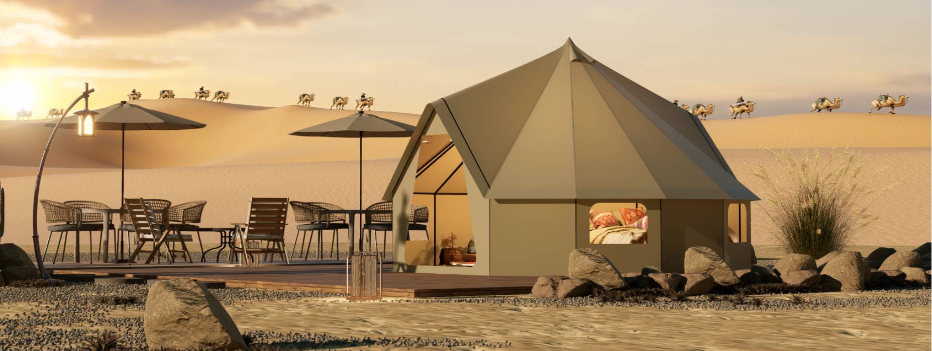 鸡东县露营酒店帐篷产品