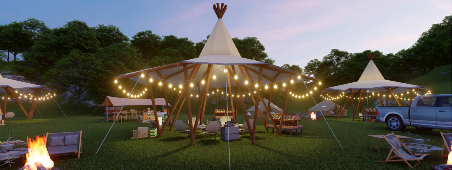 鸡东县露营帐篷酒店厂家